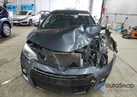 2014 Toyota Corolla L from USA, damaged, VIN 2T1BURHE4EC089604